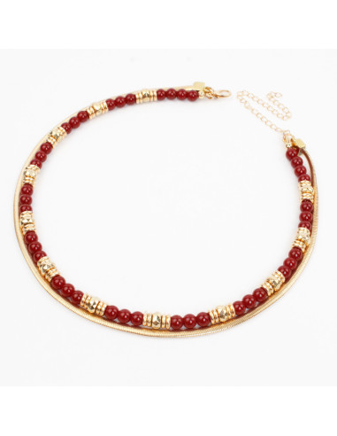 Collar Combinado Luminous Bead