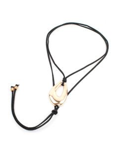 Collar de Gamuza Organic Pure Gold