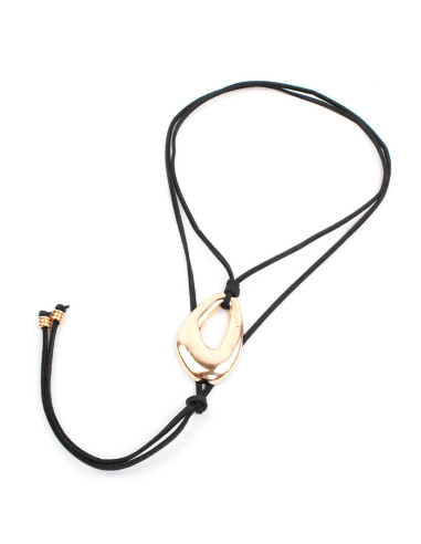 Collar de Gamuza Organic Pure Gold