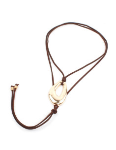 Collar de Gamuza Organic Pure Gold