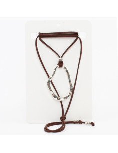 Collar de Gamuza Organic Flow