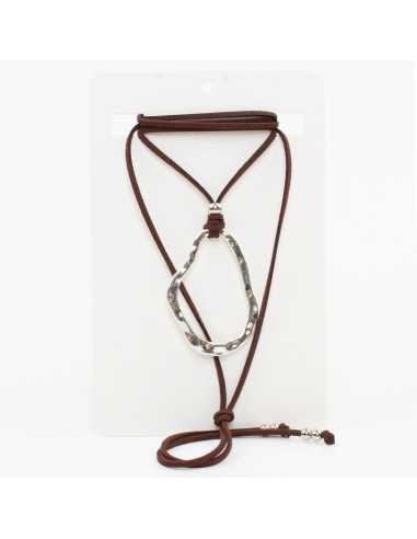 Collar de Gamuza Organic Flow
