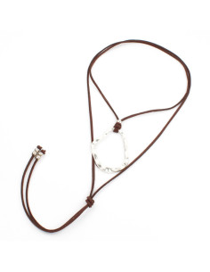 Collar de Gamuza Organic Flow