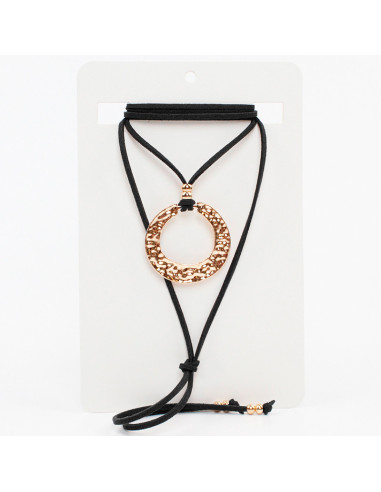 Collar de Gamuza Golden Dune