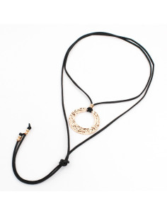 Collar de Gamuza Golden Dune