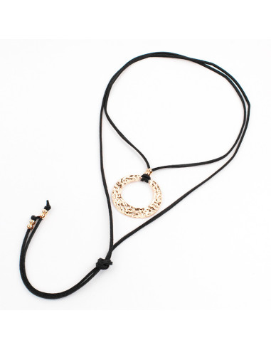 Collar de Gamuza Golden Dune