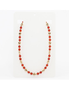 Collar Flexible Glow Beads