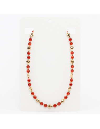 Collar Flexible Glow Beads