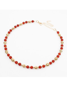 Collar Flexible Glow Beads