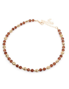 Collar Flexible Glow Beads