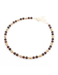 Collar Flexible Glow Beads