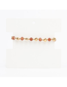 Pulsera Elástica Glow Beads