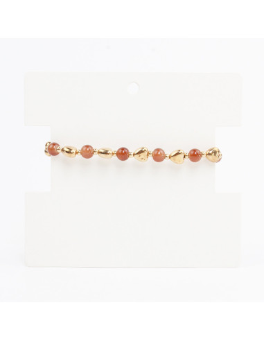 Pulsera Elástica Glow Beads