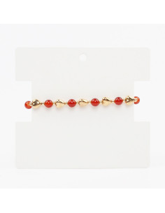 Pulsera Elástica Glow Beads