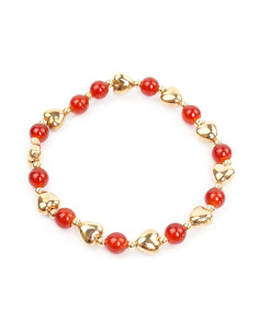 Pulsera Elástica Glow Beads