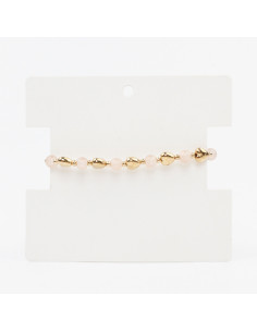 Pulsera Elástica Glow Beads