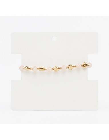 Pulsera Elástica Glow Beads