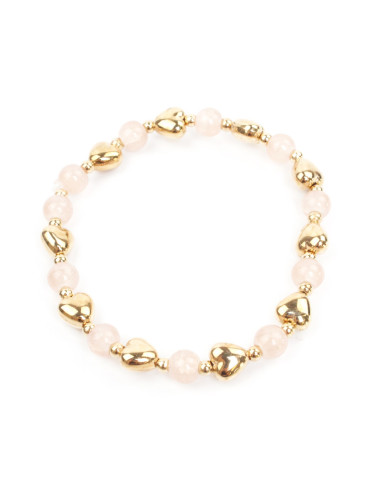 Pulsera Elástica Glow Beads