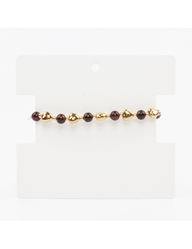 Pulsera Elástica Glow Beads