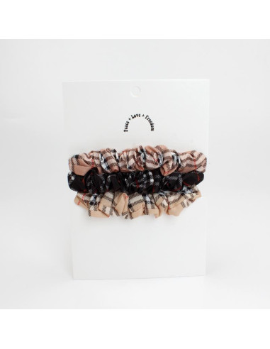 Set x3 Mini Scrunchies Galés