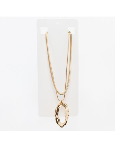 Collar de Cadena Liquid Gold