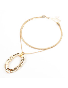 Collar de Cadena Liquid Gold