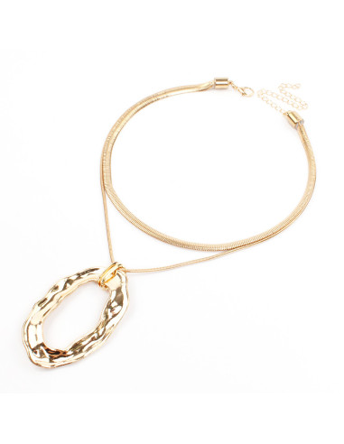 Collar de Cadena Liquid Gold
