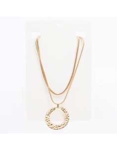 Collar de Cadenas Golden Texture