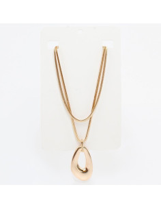 Collar de Cadena Gold Soft