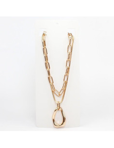 Collar de Cadenas Golden Form
