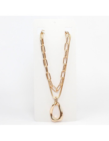 Collar de Cadenas Golden Form