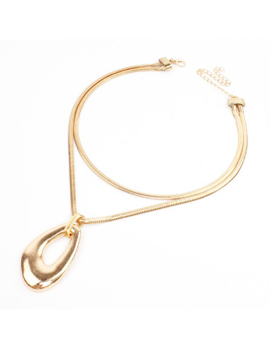 Collar de Cadena Gold Soft