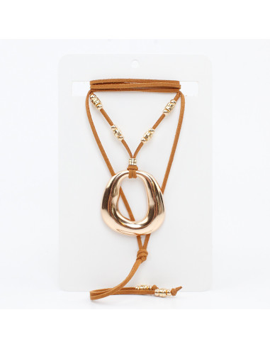 Collar de Gamuza Golden Morph