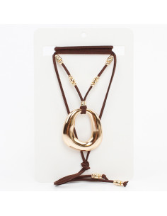 Collar de Gamuza Golden Morph