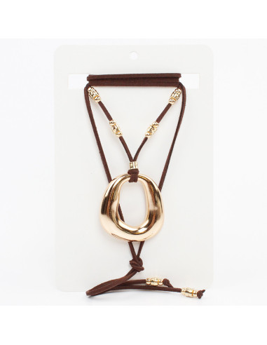 Collar de Gamuza Golden Morph