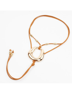 Collar de Gamuza Golden Morph