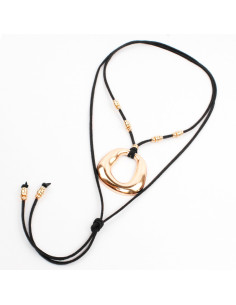 Collar de Gamuza Golden Morph