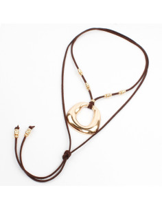 Collar de Gamuza Golden Morph