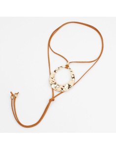 Collar de Gamuza Stone Aura