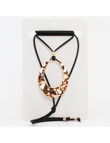 Collar de Gamuza Stone Aura