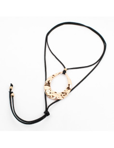 Collar de Gamuza Stone Aura