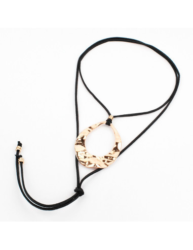 Collar de Gamuza Stone Aura