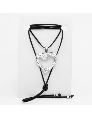 Collar de Gamuza Molten Love