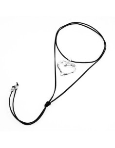 Collar de Gamuza Molten Love