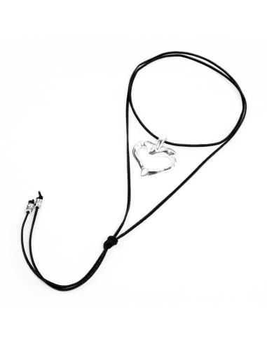 Collar de Gamuza Molten Love