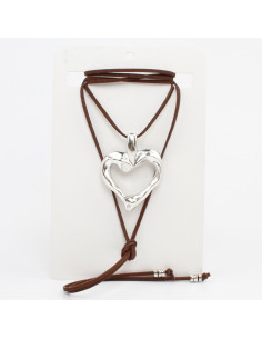 Collar de Gamuza Molten Love
