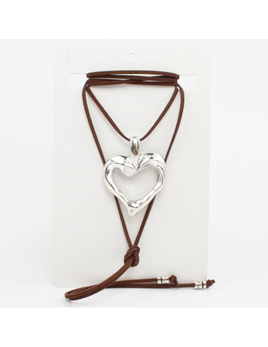 Collar de Gamuza Molten Love