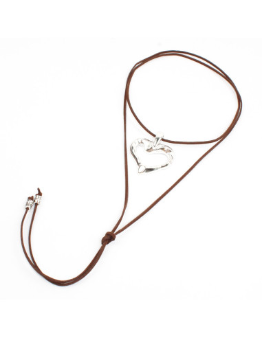 Collar de Gamuza Molten Love