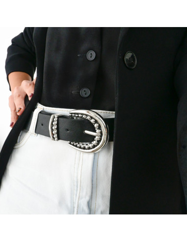 Cinturón Silver Ball