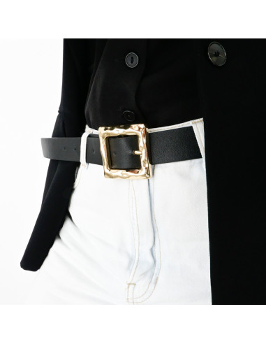 Cinturón Square Gold